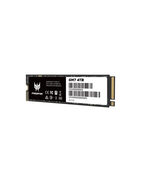 ACER PREDATOR SSD GM7 4Tb M.2 NVMe PCIe Gen 4x4