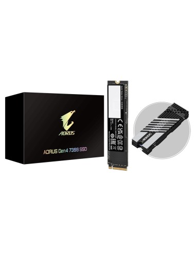 Gigabyte AORUS Gen4 7300 SSD 2TB PCIe 4.0x4