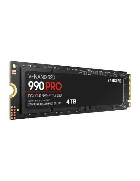 Samsung 990 PRO SSD 4TB PCIe 4.0 NVMe M.2