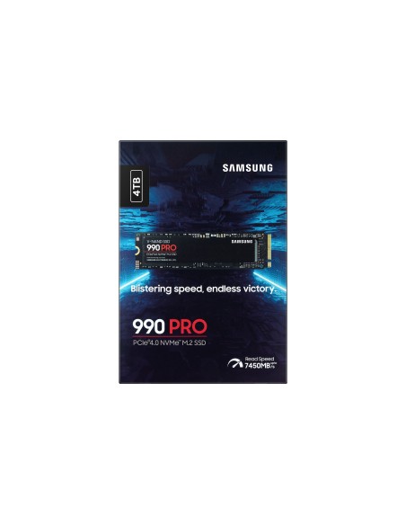 Samsung 990 PRO SSD 4TB PCIe 4.0 NVMe M.2
