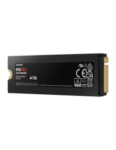 Samsung 990 PRO HeatSink SSD 4TB PCIe 4.0 NVMe M.2