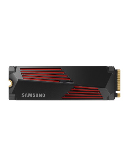 Samsung 990 PRO HeatSink SSD 4TB PCIe 4.0 NVMe M.2
