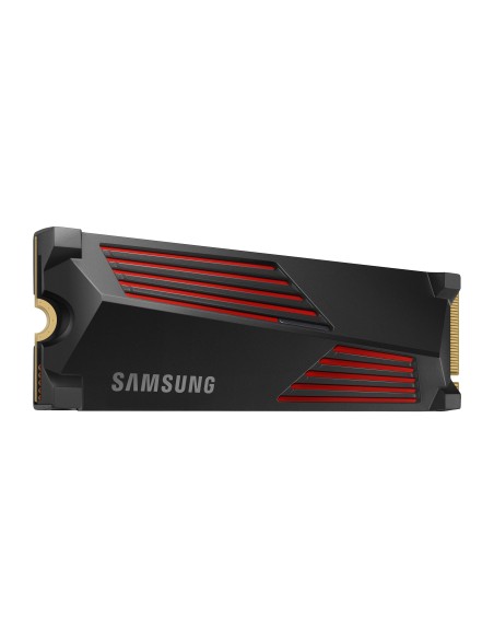 Samsung 990 PRO HeatSink SSD 4TB PCIe 4.0 NVMe M.2