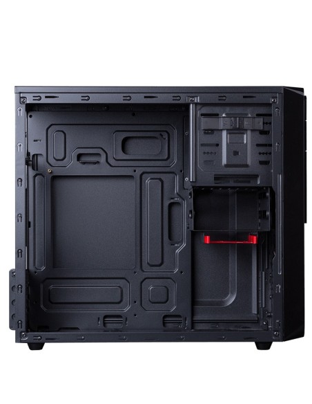 Hiditec CHA010012 Micro ATX Negra