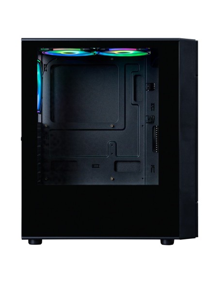 Hiditec V30 Pro ARGB ATX Cristal Templado Negra