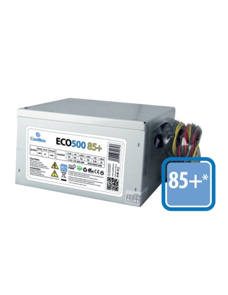 CoolBox ECO500 85+ 300W ATX Gris