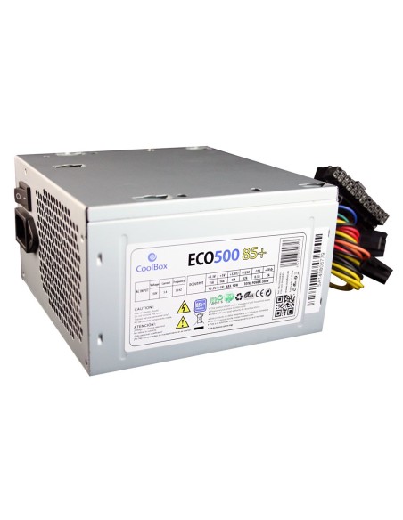 CoolBox ECO500 85+ 300W ATX Gris