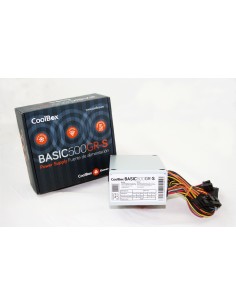 CoolBox Basic 500GR-S 500W SFX Gris