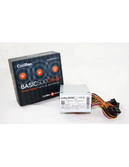 CoolBox Basic 500GR-S 500W SFX Gris