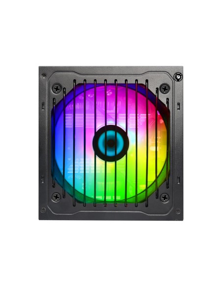 CoolBox DeepEnergy RGB600 600W ATX 80 Plus Bronze Negra