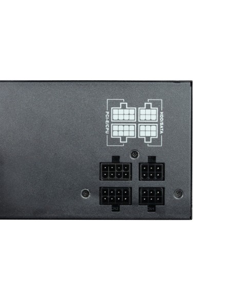 CoolBox DeepEnergy RGB600 600W ATX 80 Plus Bronze Negra