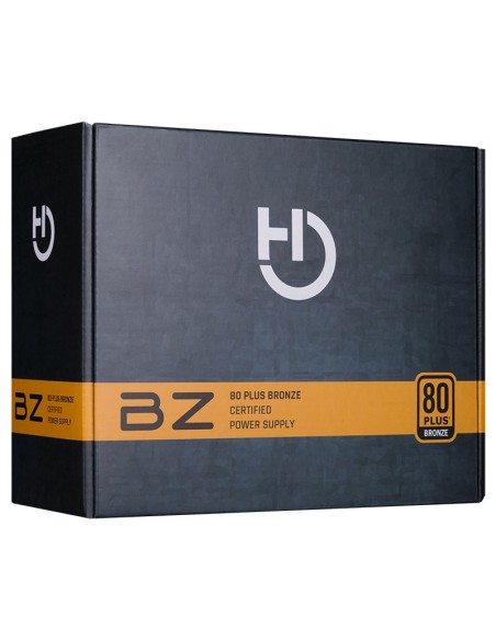 Hiditec BZ-650 650W ATX 80 Plus Bronze Negra