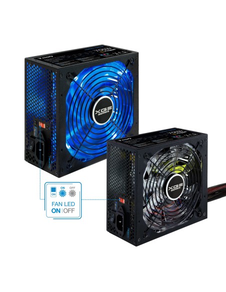 TooQ TQXGEII-700SAP 700W ATX 80 Plus Bronze Negra