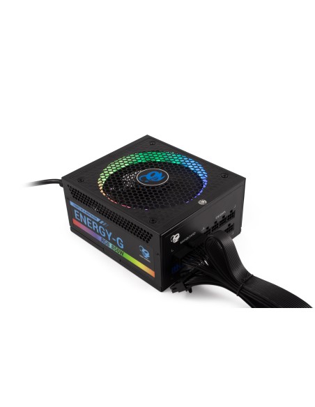 CoolBox RGB-850 Rainbow 850W ATX Negra