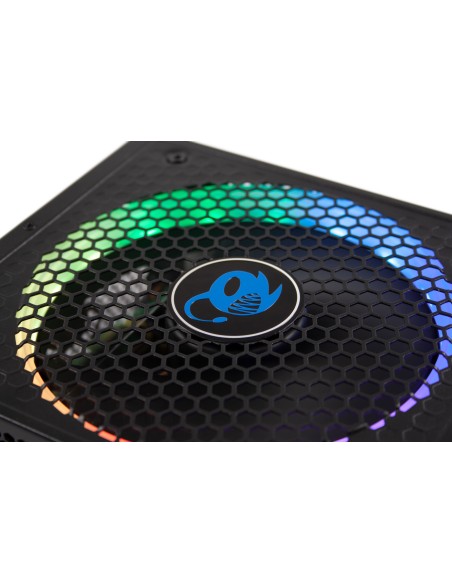 CoolBox RGB-850 Rainbow 850W ATX Negra