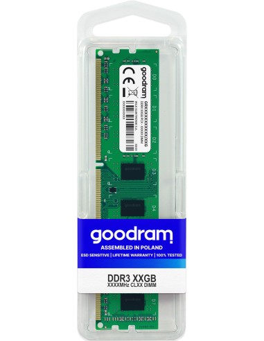 Goodram 4GB (1x4GB) 1600MHz CL5 DDR3