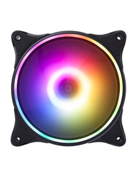 Hiditec Ventilador Gaming ARGB-N-18 BLACK 120 MM