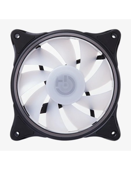 Hiditec Ventilador Gaming ARGB-N-18 BLACK 120 MM