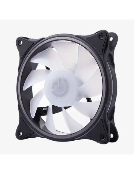Hiditec Ventilador Gaming ARGB-N-18 BLACK 120 MM