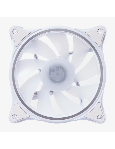 Hiditec Ventilador Gaming ARGB-N-18 WHITE 120 MM