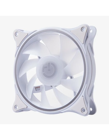 Hiditec Ventilador Gaming ARGB-N-18 WHITE 120 MM