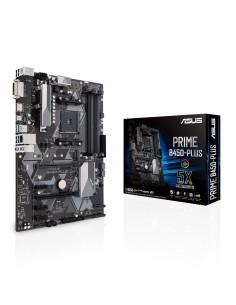 Asus Prime B450 Plus DDR4 Negra