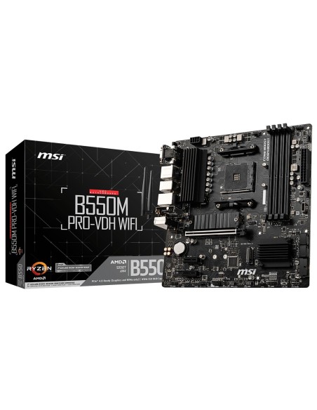 MSI B550M PRO-VDH Wifi DDR4