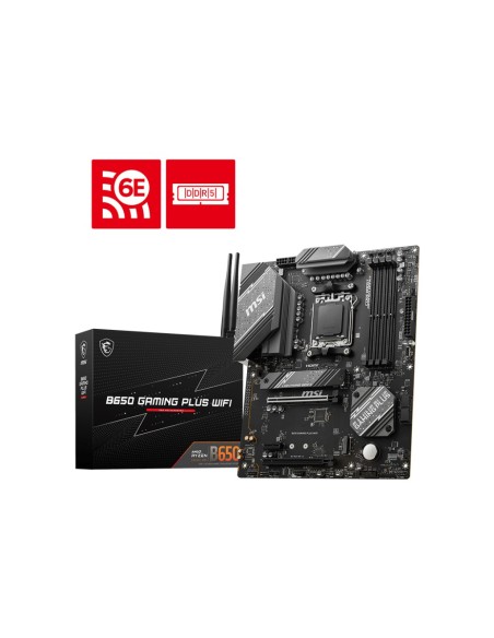 MSI AM5 B650 Gaming Plus WIFI DDR5 Negra