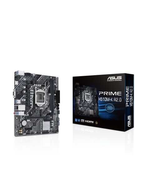 Asus Prime H510M-K R DDR4 Negra (2.0)
