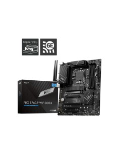 MSI Pro B760-P WIFI DDR4 Negra