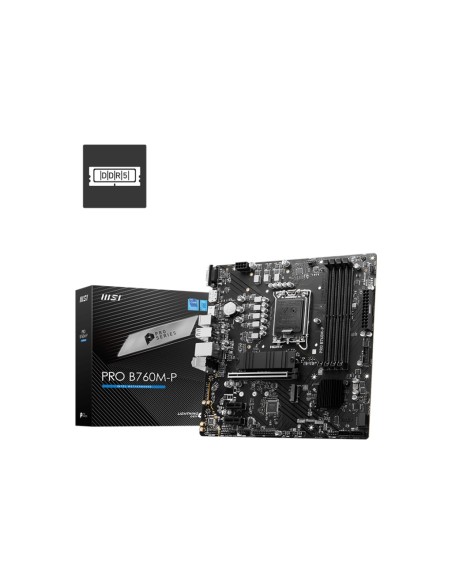 MSI PRO B760M-P DDR4 Negra
