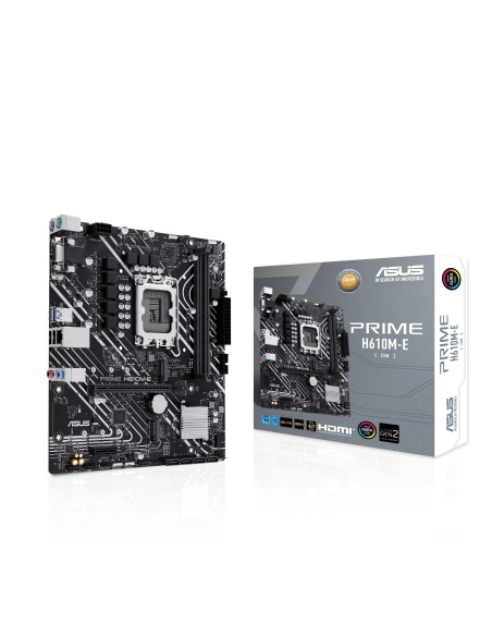 ASUS PRIME H610M-E-CSM Intel H610 LGA 1700 micro ATX
