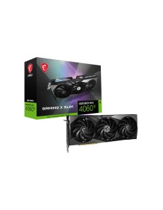 MSI VGA NVIDIA RTX 4060 Ti GAMING SLIM 8G