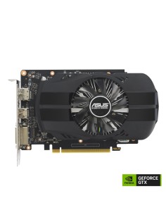 Asus Phoenix Evo GeForce GTX 1630 4GB GDDR6 DLSS Negra