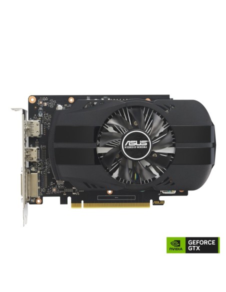 Asus Phoenix Evo GeForce GTX 1630 4GB GDDR6 DLSS Negra