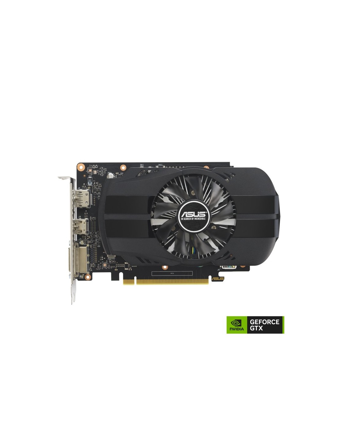 Asus Phoenix Evo GeForce GTX 1630 4GB GDDR6 DLSS Negra