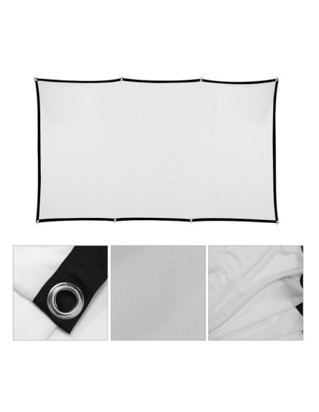 iggual IGG318133 pantalla de proyección 2,54 m (100") 16 9