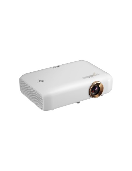 LG PH510PG videoproyector Proyector para escritorio 550 lúmenes ANSI DLP 720p (1280x720) Blanco