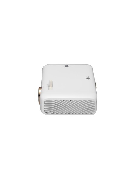 LG PH510PG videoproyector Proyector para escritorio 550 lúmenes ANSI DLP 720p (1280x720) Blanco