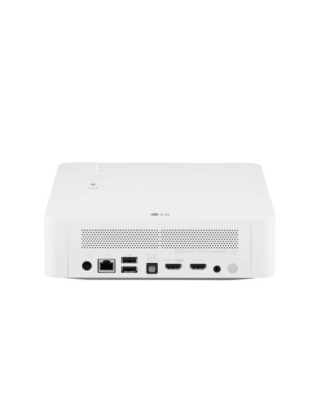 LG PF610P videoproyector Proyector de alcance estándar 1000 lúmenes ANSI DLP 1080p (1920x1080) 3D Blanco