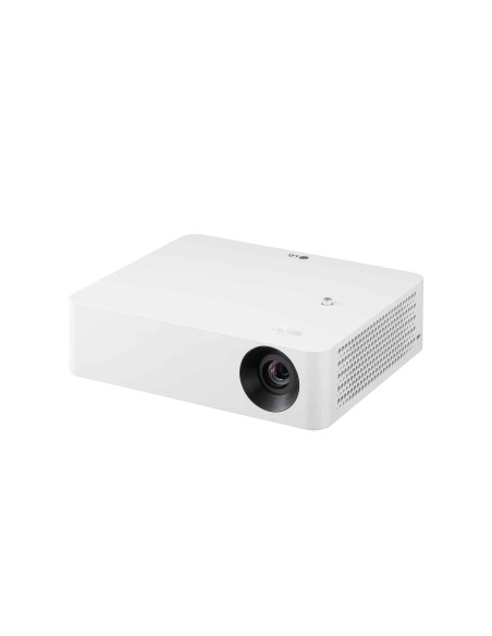 LG PF610P videoproyector Proyector de alcance estándar 1000 lúmenes ANSI DLP 1080p (1920x1080) 3D Blanco