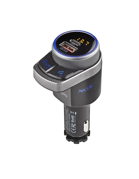 NGS SPARK BT HERO TRANSMISOR FM COCHE CAMION