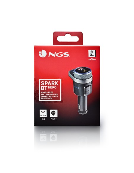 NGS SPARK BT HERO TRANSMISOR FM COCHE CAMION