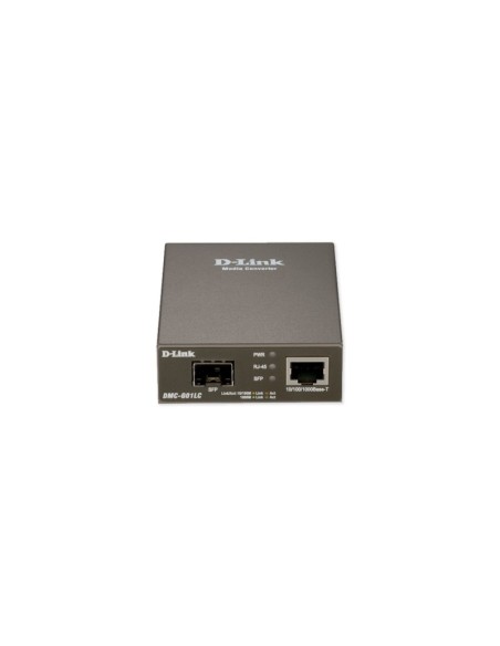 D-Link DMC-G01LC Conversor Medios 1000BaseT a SFP