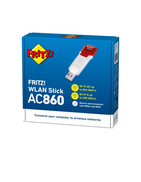 AVM FRITZ!WLAN Stick AC 860 866 Mbit s