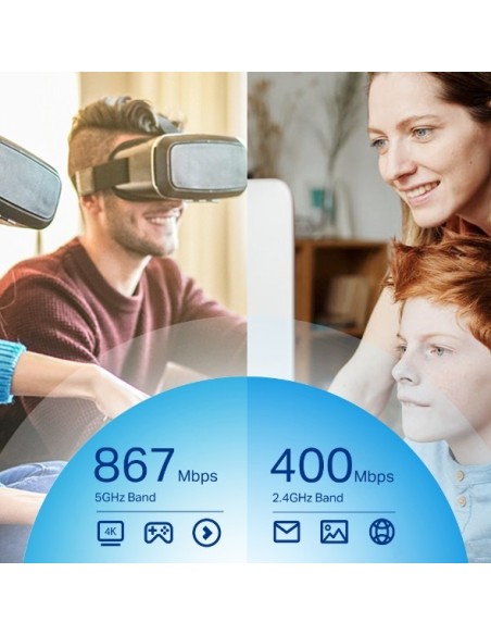 TP-LINK Archer T4U Plus WLAN 1300 Mbit s