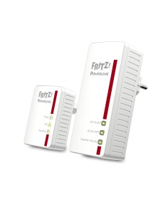 AVM FRITZ!Powerline 540E WLAN Set International 500 Mbit s Ethernet Wifi Blanco 2 pieza(s)