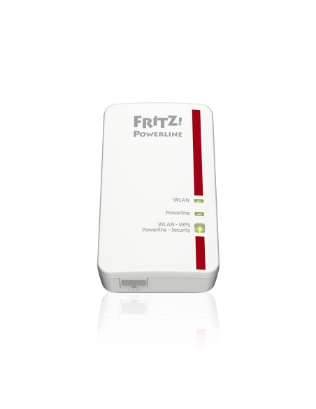 AVM FRITZ!Powerline 1240E WLAN 1200 Mbit s Ethernet Wifi Rojo, Blanco 2 pieza(s)