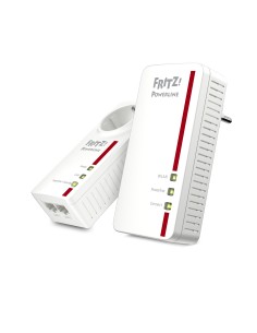 AVM FRITZ!Powerline 1260E WLAN Set International 1200 Mbit s Ethernet Wifi Blanco 2 pieza(s)