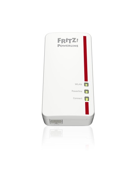 AVM FRITZ!Powerline 1260E International 1200 Mbit s Ethernet Wifi 1 pieza(s)